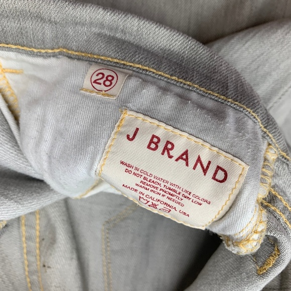 J Brand 912 Gray jeans - Picture 4 of 4